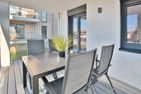 View 91 Ferienwohnung Dünenblick App. 1 Scharbeutz - Balkon