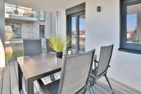 View 91 Ferienwohnung Dünenblick App. 1 Scharbeutz - Balkon