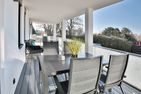 View 91 Ferienwohnung Dünenblick App. 1 Scharbeutz - Balkon