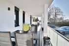 View 91 Ferienwohnung Dünenblick App. 1 Scharbeutz - Balkon