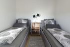 Haus am Waldbad AW13 Cuxhaven Sahlenburg - Schlafzimmer