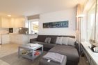 Strandweg / Appartement Strandrose  - Wohnzimmer