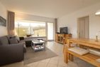 Strandweg / Appartement Strandrose  - Wohnzimmer