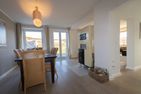  Budersandhaus Nähe Golfplatz - Wohnzimmer