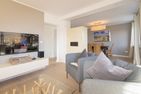  Budersandhaus Nähe Golfplatz - Wohnzimmer