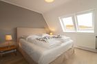  Budersandhaus Nähe Golfplatz - Schlafzimmer