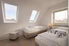 Budersandhaus Nähe Golfplatz - Schlafzimmer