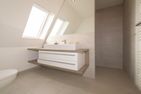 Budersandhaus Nähe Golfplatz - Badezimmer