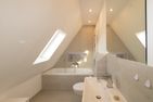  Budersandhaus Nähe Golfplatz - Badezimmer