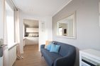  Budersandhaus Nähe Golfplatz - Wohnzimmer