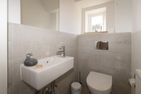  Budersandhaus Nähe Golfplatz - Badezimmer