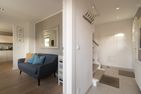  Budersandhaus Nähe Golfplatz - Wohnzimmer