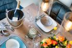  Haus Sylter Träume Tinnum - Wohnzimmer