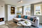  Haus Sylter Träume Tinnum - Wohnzimmer