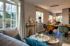  Haus Sylter Träume Tinnum - Wohnzimmer
