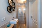  Haus Sylter Träume Tinnum - Gäste-WC