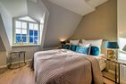  Haus Westerländer Perle Westerland - Schlafzimmer