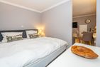  Absolut Sylt Westerland - Schlafzimmer