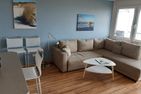Uns to Hus Waddensee Zentrum - Wohnzimmer