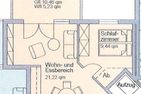  Residenz am Kurpark App. 10 inkl. WLAN Grömitz - Grundriss