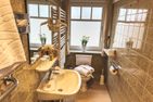  Gästehaus Röll - Studio 4 Norderney - Badezimmer