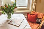  Gästehaus Röll - Studio 4 Norderney - Wohnzimmer