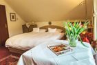  Gästehaus Röll - Studio 4 Norderney - Schlafzimmer