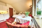  Gästehaus Röll - Studio 4 Norderney - Wohnzimmer
