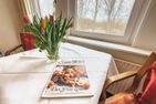  Gästehaus Röll - Studio 5 Norderney - Wohnzimmer