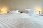  Gästehaus Röll - Studio 5 Norderney - Schlafzimmer