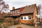  Gästehaus Röll - Studio 5 Norderney - Fassade / Eingang