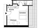  Gästehaus Röll - Studio 4 Norderney - Grundriss