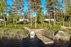 Saleboda, (40) Ferienhaus am See mit Sauna bei Saleboda Smaland - 