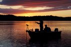 5.1m Alumacraft, 20PS (91) 5,1m Alumacraft, 20PS Boot mit Echolot Smaland - 