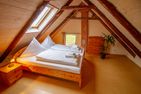  Ferienhaus Utkiek Krummhörn - Schlafzimmer