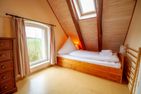  Ferienhaus Utkiek Krummhörn - Schlafzimmer