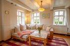  Ferienhaus Utkiek Krummhörn - Wohnzimmer