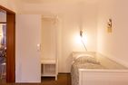  Haus am Seezeichen - Whg. Lürßen Wittdün - Zweites Schlafzimmer mit zwei Einzelbetten in der Ferienwohnung Lürßen in Wittdün auf Amrum