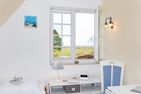  Wattstübchen (Haus Pesel) Norddorf - Das Zimmer hat eine wunderbare Aussicht auf die Wattseite und die Nordsee