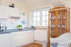  Wattstübchen (Haus Pesel) Norddorf - Küche in der Ferienwohnung  Wattstübchen in Norddorf auf Amrum