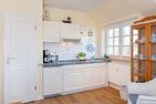  Wattstübchen (Haus Pesel) Norddorf - Küche in der Ferienwohnung  Wattstübchen in Norddorf auf Amrum