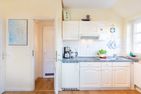  Wattstübchen (Haus Pesel) Norddorf - Küche in der Ferienwohnung  Wattstübchen in Norddorf auf Amrum