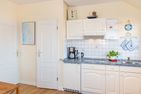 Wattstübchen (Haus Pesel) Norddorf - Küche in der Ferienwohnung  Wattstübchen in Norddorf auf Amrum