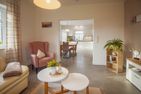  Ferienhaus Rena Krummhörn - Wohnzimmer