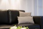 Amrumer Welle Ferienwohnung „Aalto" Wittdün auf Amrum - Blumenschmuck in der Ferienwohnung Aalto in Wittdün auf Amrum