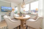  App Westwind Westerland - Wohnzimmer