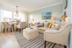  App Westwind Westerland - Wohnzimmer