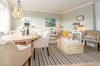  App Westwind Westerland - Wohnzimmer