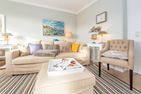  App Westwind Westerland - Wohnzimmer