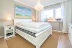  App Westwind Westerland - Schlafzimmer